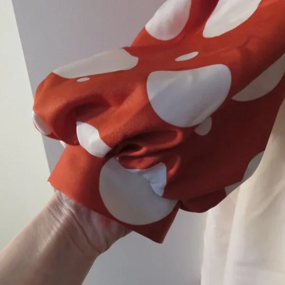 MOCHIPAN Amanita Long Mushroom Dress Whimsical Mushroomcore Coquette 4XL NWT - Picture 11 of 16